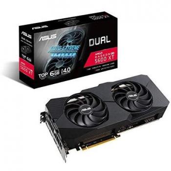 Asus Radeon RX 5600 XT Dual T6G-EVO Tarjeta Gráfica de 6GB GDDR6