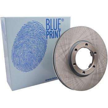 Disco de freno ventilado pintado Blue Print ADZ94302 (par delantero)