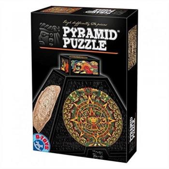Rompecabezas 3D Pirámide Azteca - 504 piezas de Arte Precolombino