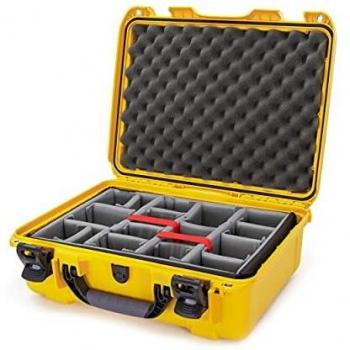 Nanuk 930 Waterproof Hard Case with Padded Dividers - Yellow