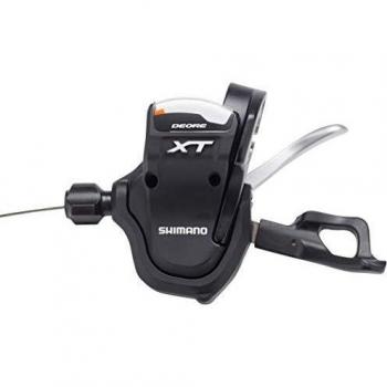 SHIMANO Palanca de Cambio Izquierda Deore XT SL-M780 3 Platos 2019 Maneta de Cambio