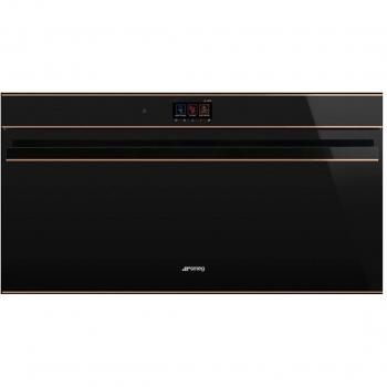 Horno Compacto Smeg SFPR9604TNR - Modelo Multifunción con Sistema Pirolítico