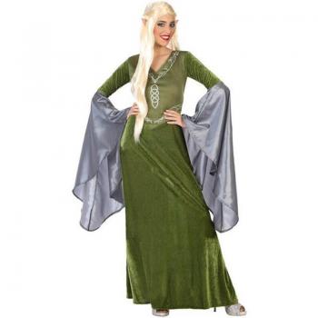 Disfraz de Elfa Verde para mujer