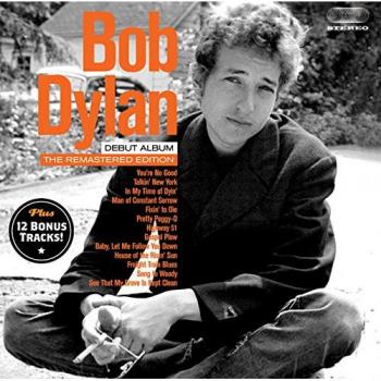 Debut Album - Bob Dylan
