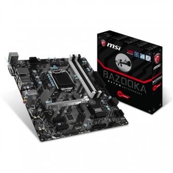 Placa Madre MSI H270M BAZOOKA mATX LGA1151