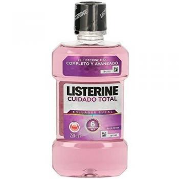 LISTERINE enjuague bucal cuidado total botella 250 ml