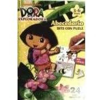 Aprendizaje Dora: abecedario Dora exploradora