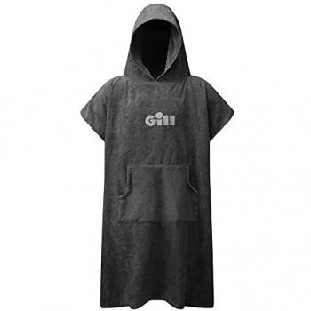 Toalla Poncho Cambiante para Hombre Gill 2023 - Color Negro
