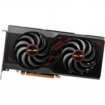 Sapphire PULSE Radeon RX 7600 8GB GDDR6 PCIe 4.0 HDMI Triple DisplayPort 2755MHz Clock Graphics Card