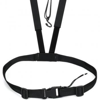 Vandoren Universal Black Saxophone Harness