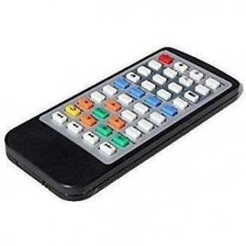 In-Tech - Mando a distancia para reproductor multimedia Full HD, reproduce MKV, VOB, AVI, HDMI, USB, SD, AV, H.264
