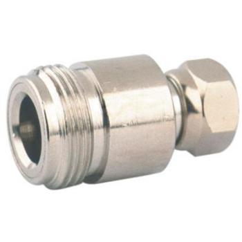 Adaptador N hembra a F macho Electro Dh 19.761