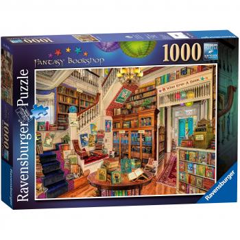 Ravensburger 19799 The Fantasy Bookshop 1000 Piece Jigsaw Puzzle for Adults & for Kids Age 12 and Up