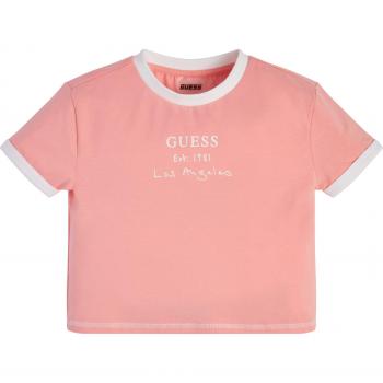 Guess Mini Me Girl's Crop Top T-Shirt
