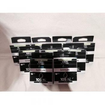 Cartucho de Tinta Lexmark 105XL (014N0822B) Negro, Alto Rendimiento, para Impresoras Lexmark PRO901, PRO905, PRO805 - Aproximadamente 510 páginas