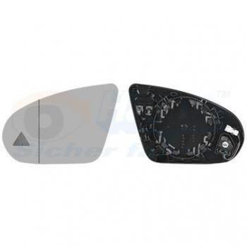 Cristal de espejo retrovisor exterior VAN WEZEL 2946835 HAGUS