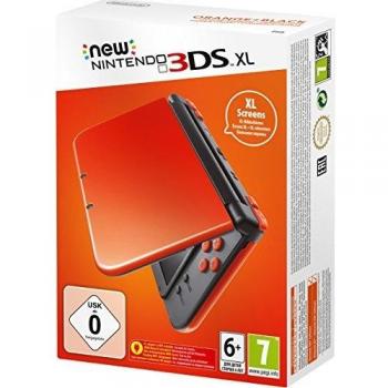 New Nintendo 3DS XL Orange/Black Console