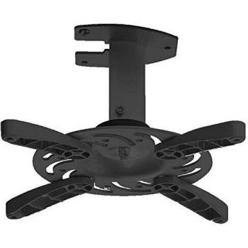 IberiaPC - Soporte de techo adaptable para proyector