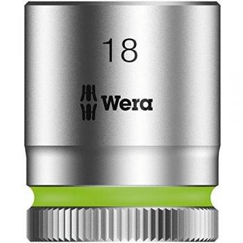 Wera 8790 HMB Zyklop 3/8 Drive Hexagon Socket Metric, 18mm Size