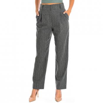 Pantalón largo Emporio Armani para mujer, modelo 1NP20T1M103, con corte recto