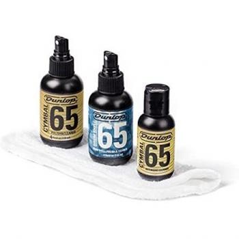 Set de cuidado Jim Dunlop para platillos y tambores