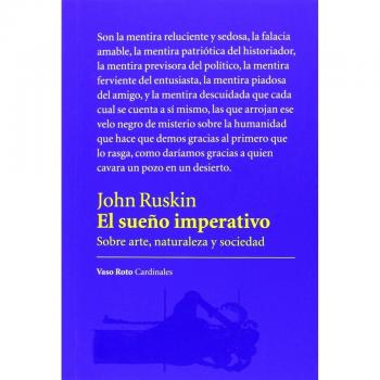 El Sueño Imperativo: Sobre arte, naturaleza y sociedad: 1