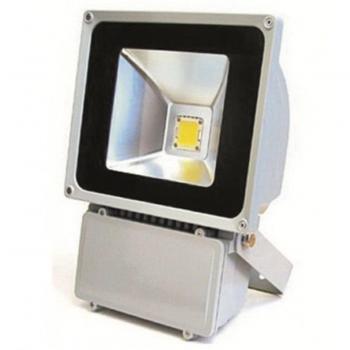 Faro Proyector LED 80W Alta Luminosidad Luz Blanca 6000K Exterior