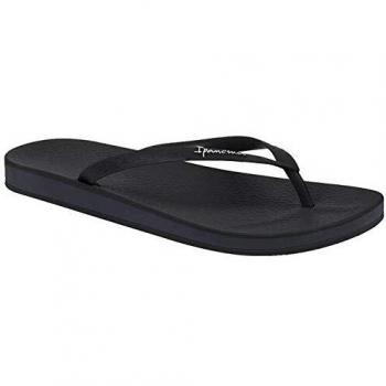 Ipanema Women's Anat Colors Flip-Flops - Black/Black