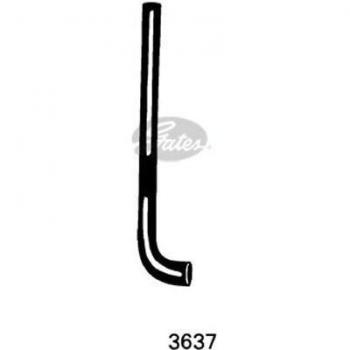 Tubería flexible de calefacción y radiador GATES 3637
