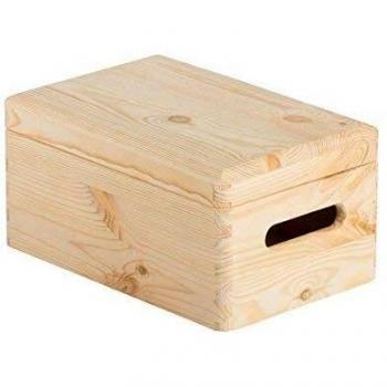 ASTIGARRAGA KIT LINE Caja de Madera con Tapa 30x20x14
