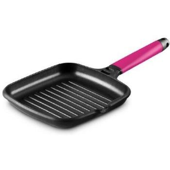FUNDIX Grill, Aluminio, Magenta, 22 cm