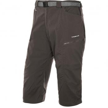 Trangoworld Carabia Pantalón Pirata, Hombre, Kaki, 2XL