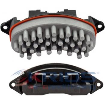 Regulador de Ventilador Habitáculo MEAT & DORIA K106070 con Resistencia y Pulso de Aire