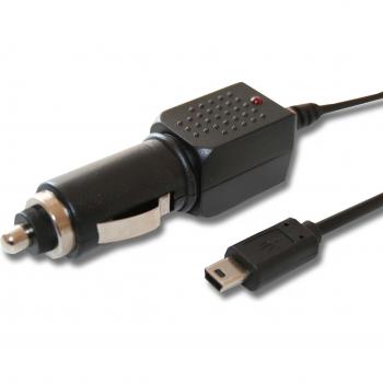 CARGADOR PARA COCHE PARA CONEXIÓN de ENCENDEDOR DE CIGARROS de 12V compatible con GARMIN