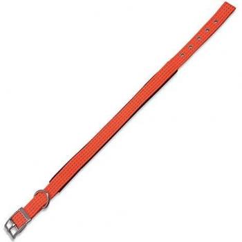 Collar nylon naranja - 1,5 x 38 cm