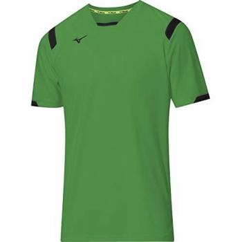 Mizuno Men's Green Handball Short Sleeve T-shirt 4XL