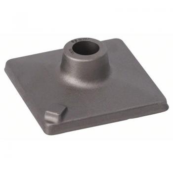 Placa de apisonar Bosch 120 x 120mm - Resistente y duradera, pack de 1