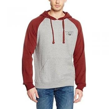 Billabong Shock Ho - Sudadera para hombre, color gris, talla L