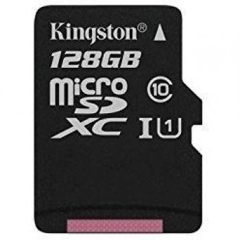 Kingston SDC10G2/128GBSP - Tarjeta microSD de 128GB