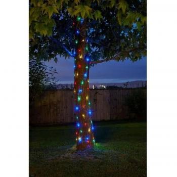 Guirnalda Solar Exterior Multicolor 100 LEDs - 11.9m
