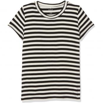 NAME IT Nithabella Ss Top Nmt, Camiseta para Niñas, Multicolor