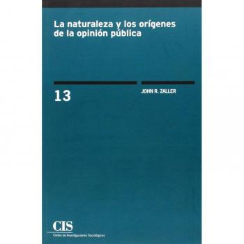 Naturaleza y los orígenes de la opinión pública: 13