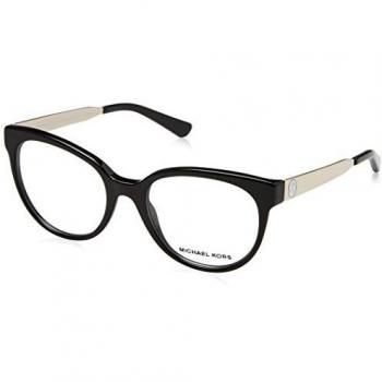 Michael Kors Granada, Monturas de Gafas para Mujer, Black, 50