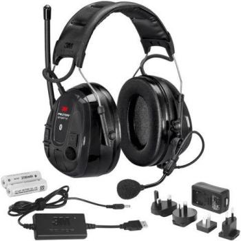 Auriculares Peltor WS Alert XP con Bluetooth y función de alerta