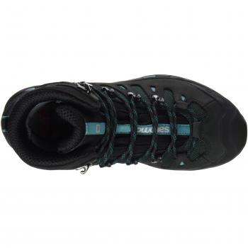 Salomon L39027700, Botas de Senderismo para Mujer, Gris
