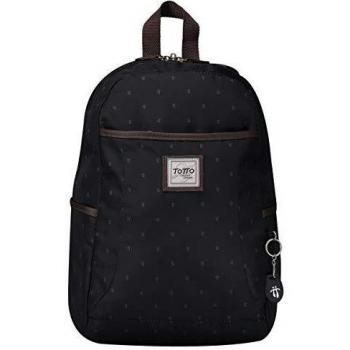 TOTTO MA04SYM001-1820B-9NF Mochila Juvenil, Cielo, Multicolor, Talla única