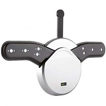 Soporte de pared para monitor de TV NegroPlata hasta 40 Kgs VALUE