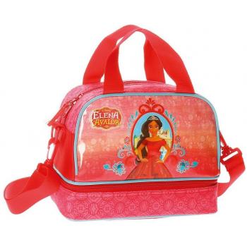 Disney Elena de Avalor Neceser de Viaje, 25 cm, 7.13 Litros, Rojo