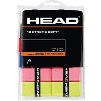 Head 12 Xtremesoft Cinta de Agarre, Unisex Adulto, Colores Variados, Talla única