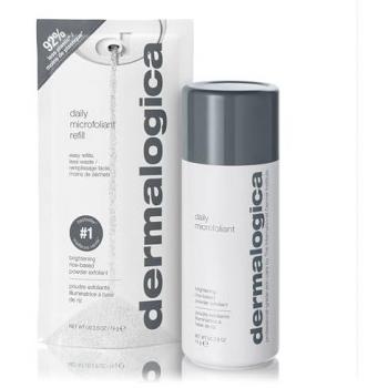 Dermalogica Daily Microfoliant Exfoliating Powder Duo 148g - Brightening & Smoothing Rice Enzymes, Travel Size, All Skin Types